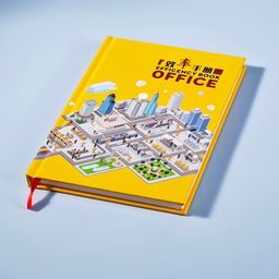 Thread-Sewn Hardcover Booklet