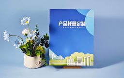 Hard Cover Binder Ring Catalogue