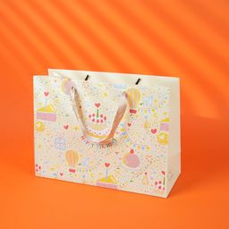 Custom Art Card Paper Bag