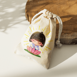 Drawstring Canvas Bag