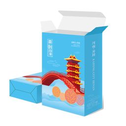 Standard card box
