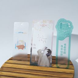 PVC Semi-Transparent Card