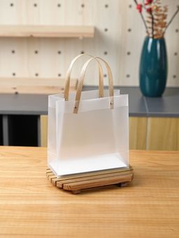 Unprinted PP Transparent Bag