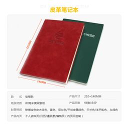 Standard-Format In-Stock Leather Notebook